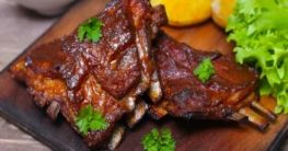 Gegrillte Lammkarrees