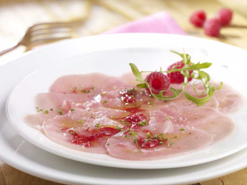 Kalbs-Carpaccio