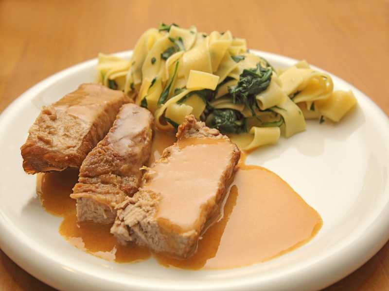 Kalbsbraten