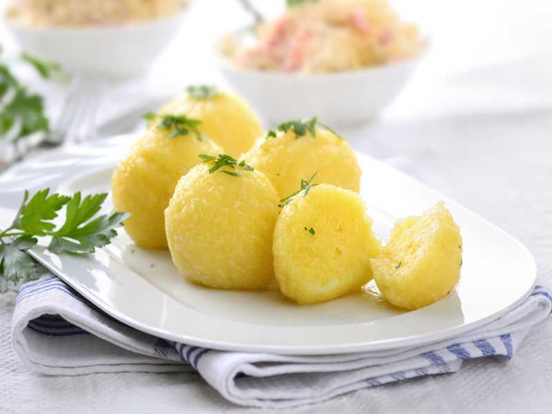 Kartoffelknödel