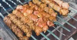 Lamm Kebabs