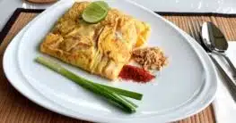 Pad Thai Omelette