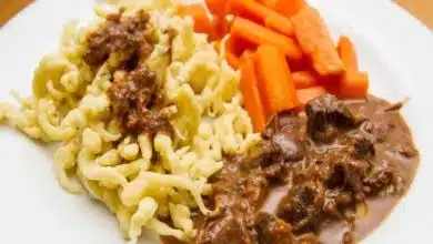 Reh Gulasch