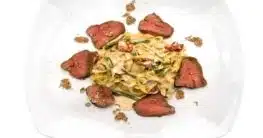 Tagliatelle mit Kalbfleisch