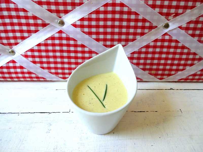 Vegane Sauce Hollandaise