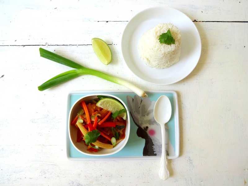 Veganes Thai-Curry