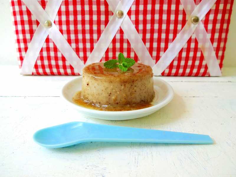 Vegane Crème Caramel