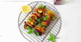 Vegane Grillspieße