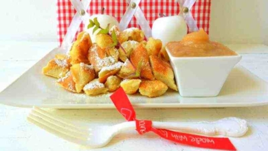 Veganer Kaiserschmarrn