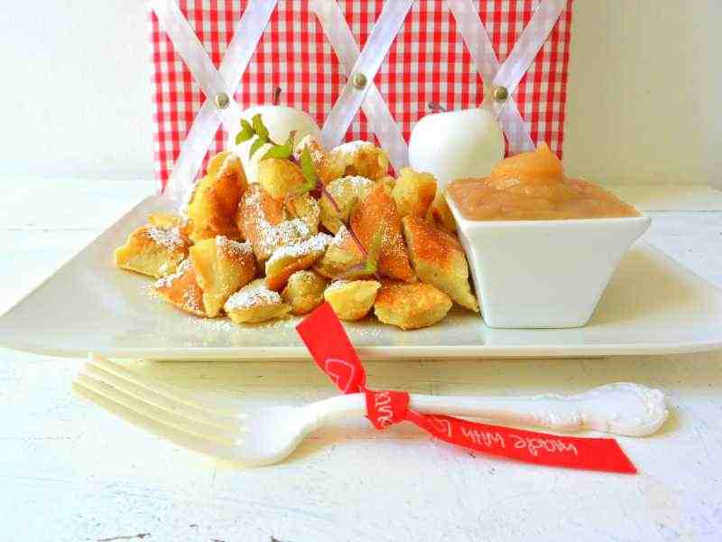 Veganer Kaiserschmarrn 