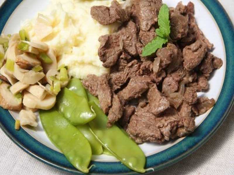 Beef Stroganoff