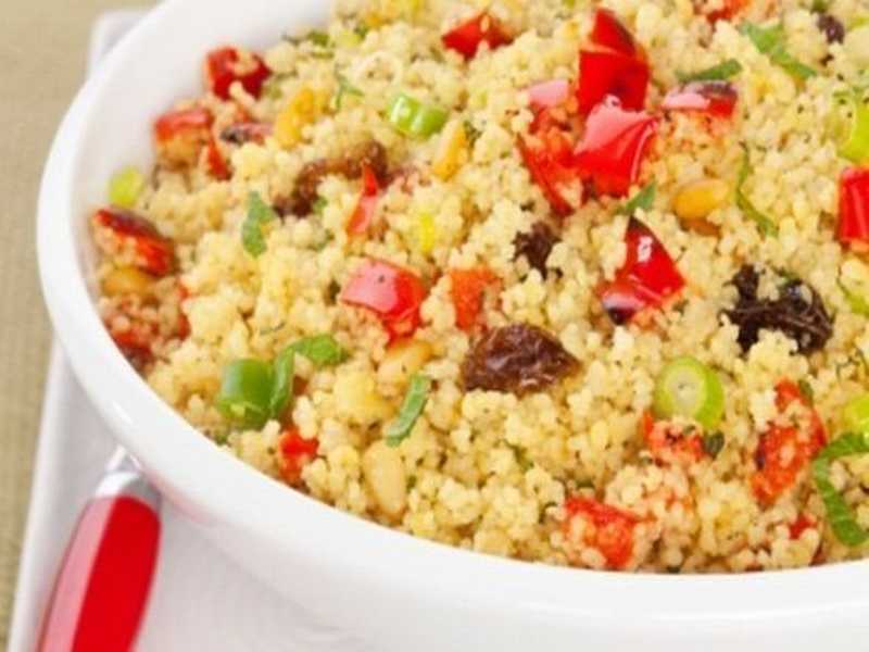 Couscous-Salat 