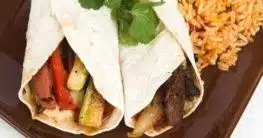 Fajitas mit Rindfleisch