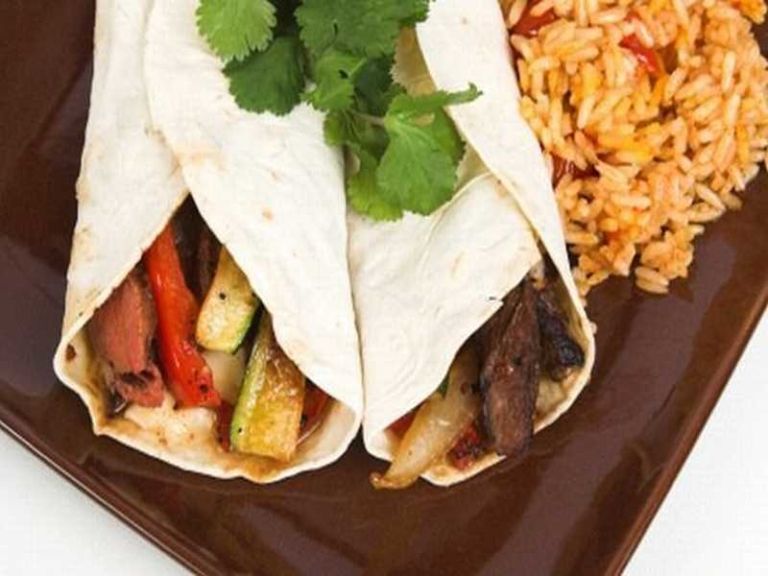 Fajitas mit Rindfleisch Rezept