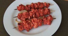 Hühnchen Tikka