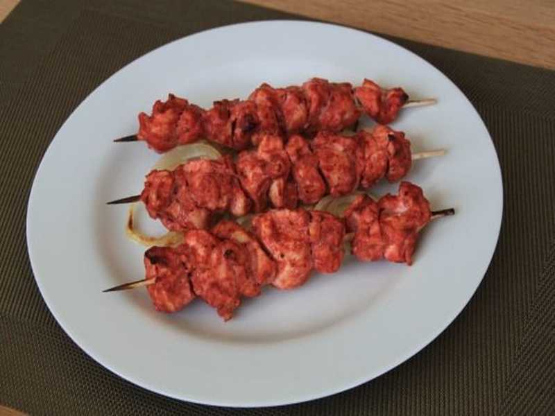 Hühnchen Tikka