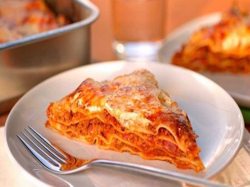 Lasagne Bolognese