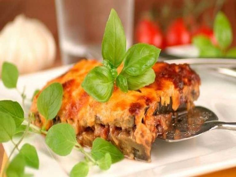 Linsen-Auberginen-Gratin Rezept