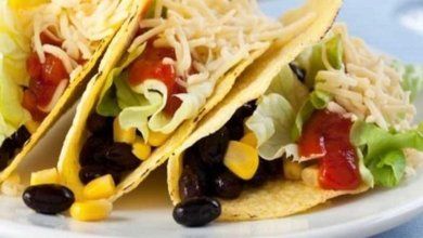 Vegetarische Tacos