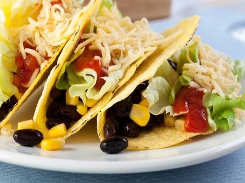 Vegetarische Tacos 