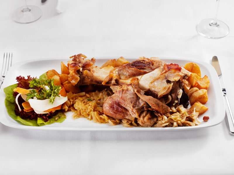Eisbein-Sauerfleisch 