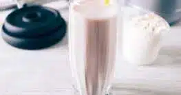 Magerquark-Eiweiß-Shake