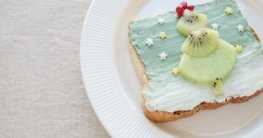 Mermaid Toast