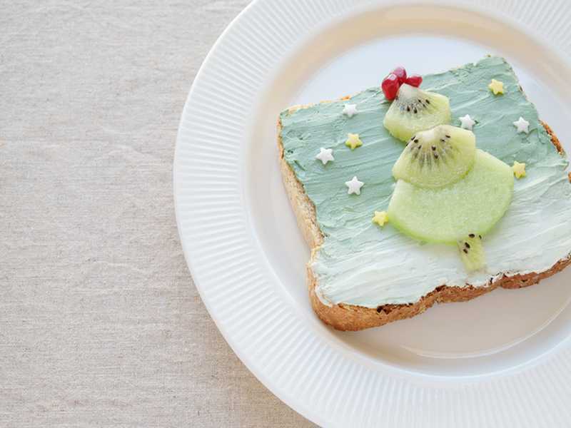 Mermaid Toast