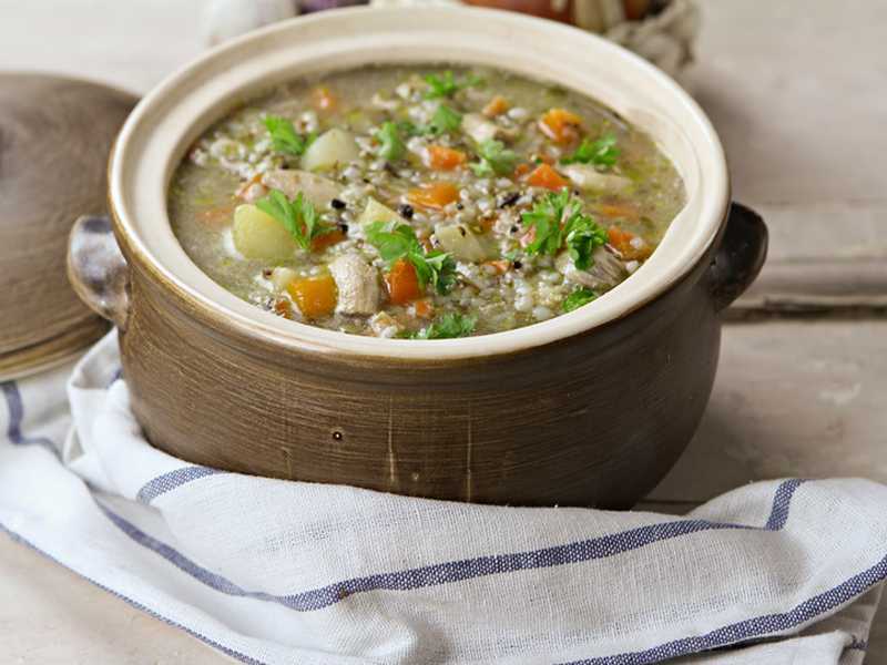 Graupensuppe