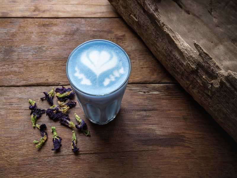 Blue Matcha