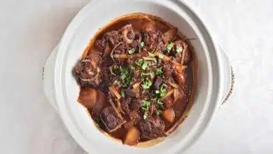 Lammragout