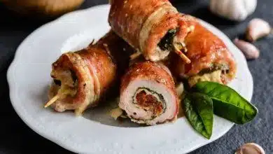 Lammrouladen mit Kalbsfarce