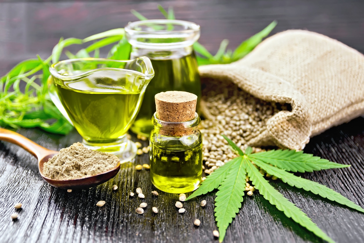 Cannabis in der Küche