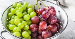 Weintrauben - die vielseitigen Superfrüchte