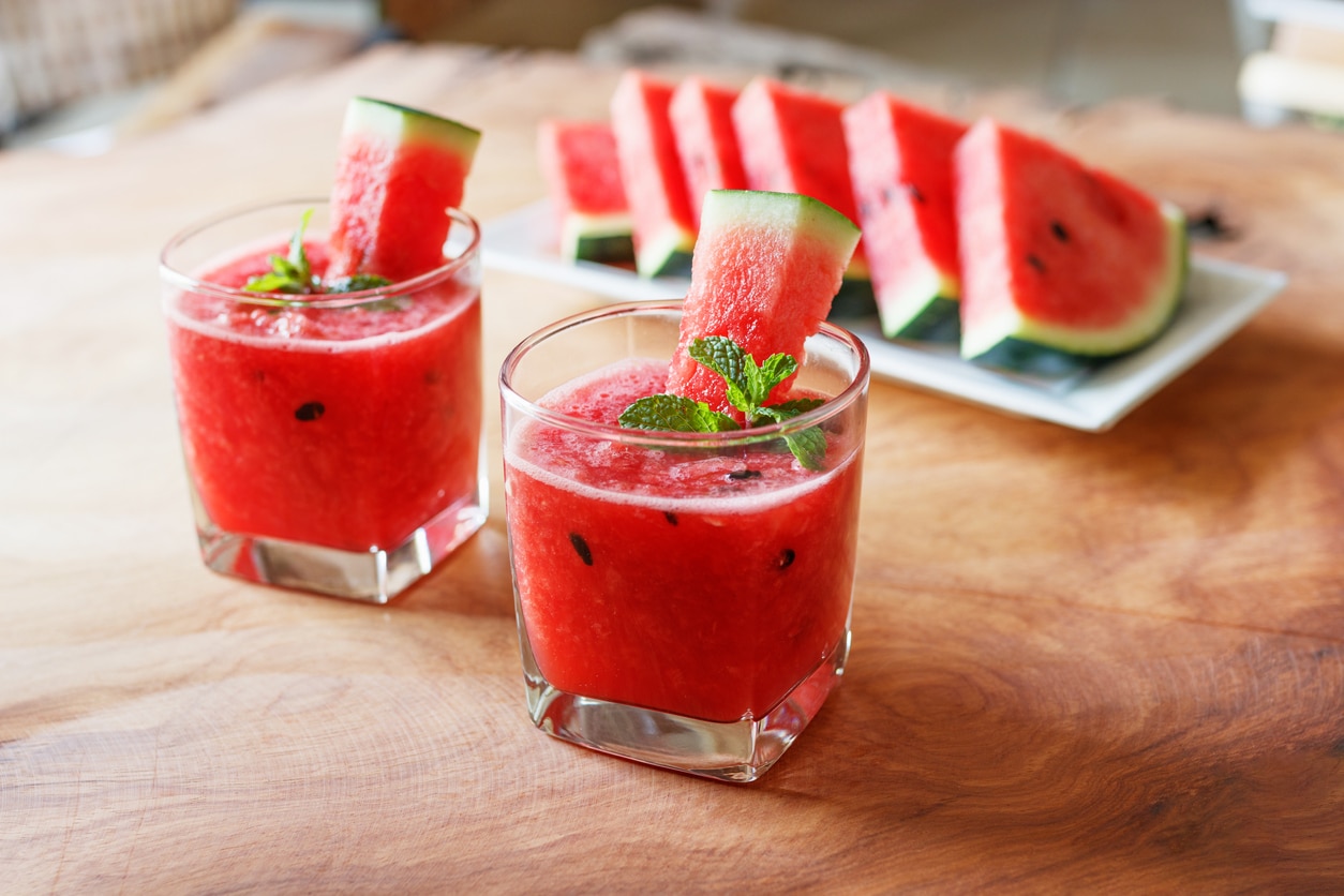 Melonenbowle Rezept