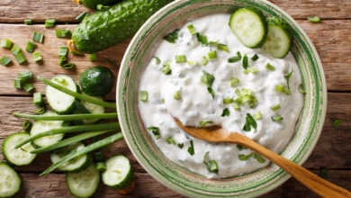 Veganes Tzatziki