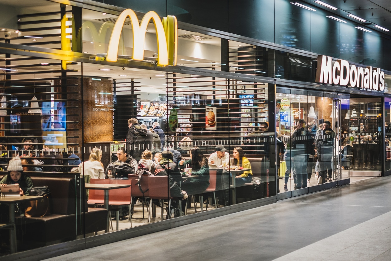 Wem der Weg zur nächsten McDonalds-Filiale zu weit ist, kann auch einfach zuhause selbst Hand anlegen.