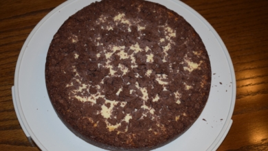 Russischer Zupfkuchen