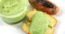 Vegane Soße für Gemüse