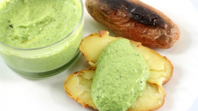 Vegane Soße für Gemüse