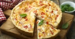 Vegane Tomaten Quiche Rezept Vegane Tomaten Quiche