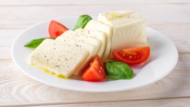 Veganer Mozzarella