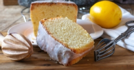 Veganer Zitronenkuchen