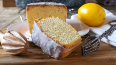 Veganer Zitronenkuchen