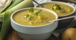 Sächsische Kartoffelsuppe