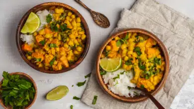 Veganes Curry