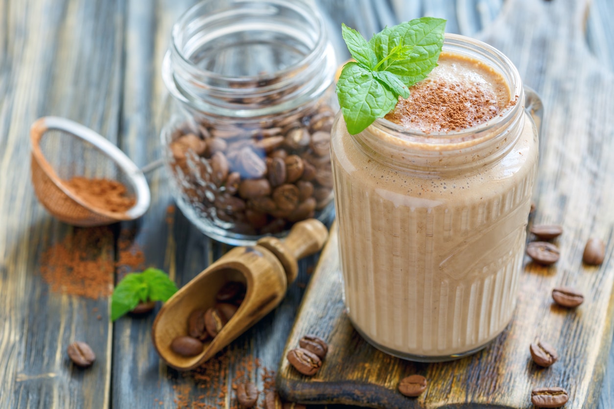 Kaffee Smoothie