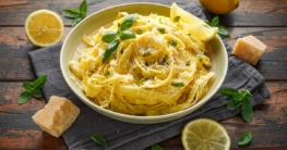 Spaghetti al Limone