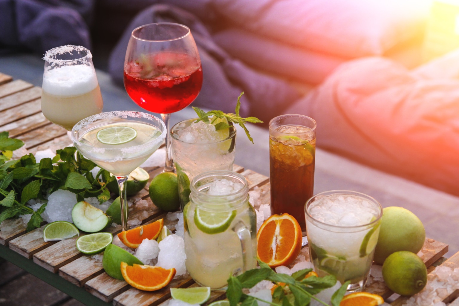 WeinCocktails Gehobener Genuss und voll im Trend