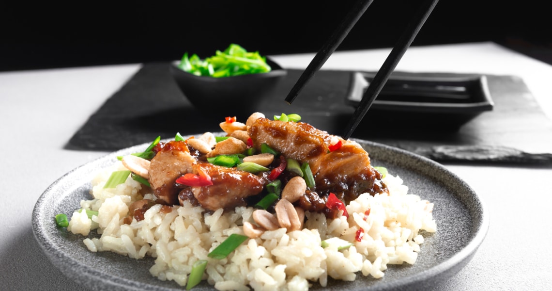 Hähnchen süß-sauer Rezept